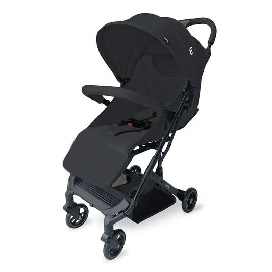 Asalvo Kinderwagen Tumbuctu Schwarz , 1 Stück