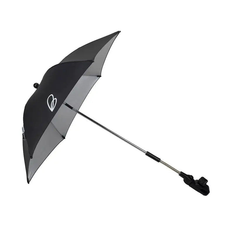 Asalvo Sunset Stroller Sonnenschirm Schwarz , 1 Stück