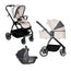 Asalvo Trio Rodas Beige , 1 Stück