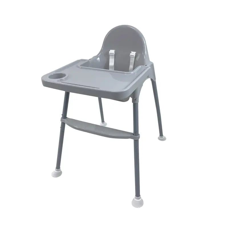 Asalvo Hochstuhl Basic Pro Grau (Schachtel mit 1 Stk.)
