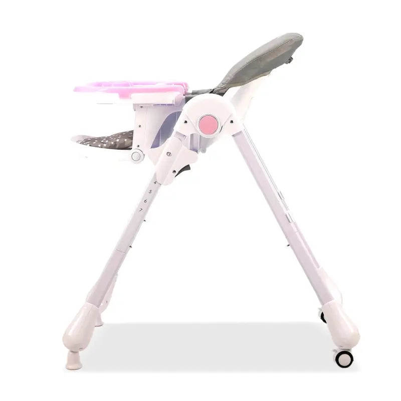 Asalvo Rosa Hase Hochstuhl mit Rädern