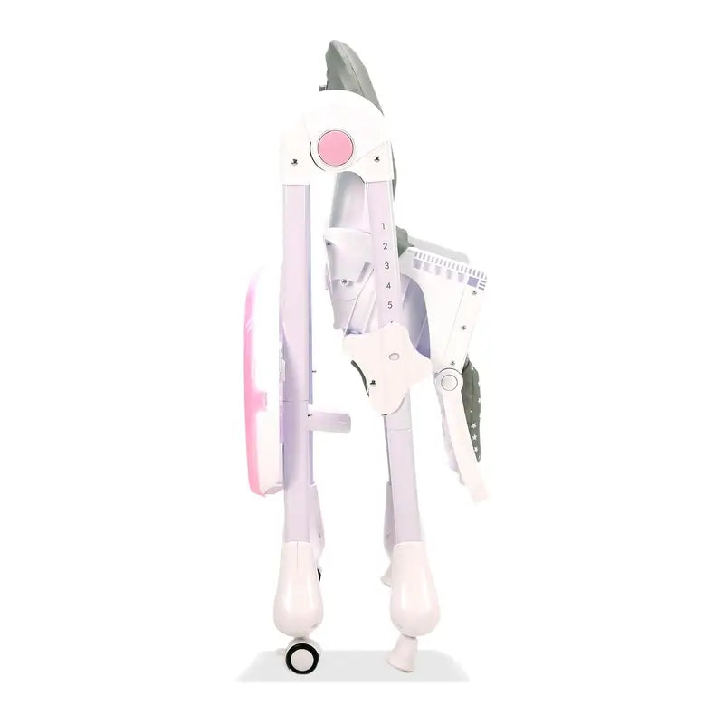 Asalvo Rosa Hase Hochstuhl mit Rädern