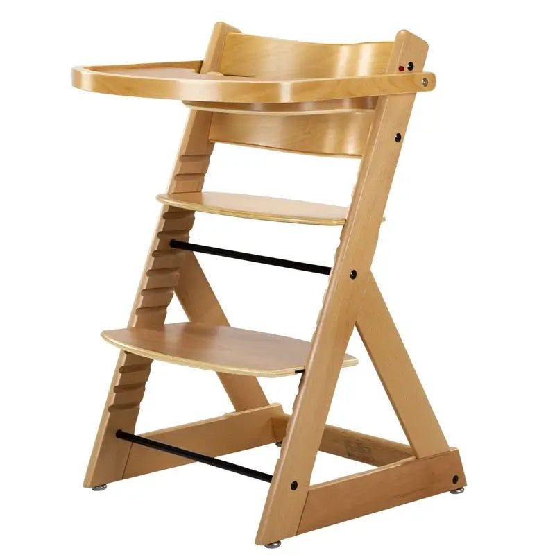 Asalvo Pinocchio Hochstuhl aus Holz , 1 Stück
