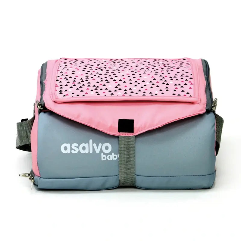 Asalvo Nordica Reise-Hochstuhl Rosa
