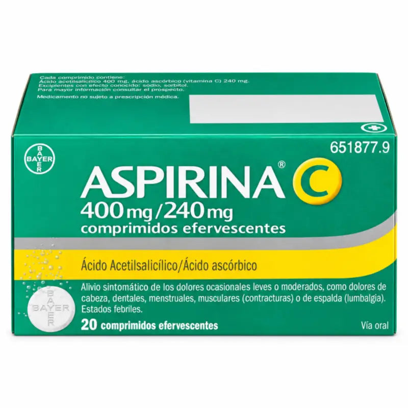 Aspirin C, 20 Brausetabletten