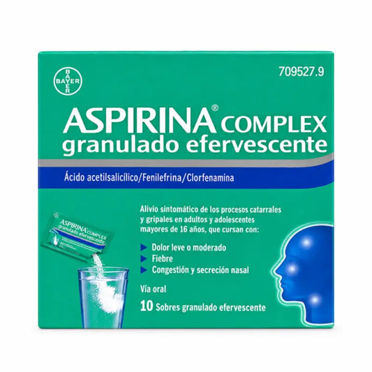 Aspirin-Komplex-Brausegranulat, 10 Sachets
