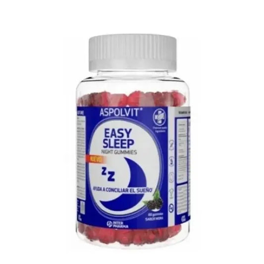 Aspolvit Gummibärchen Easy Sleep 60 Gummibärchen
