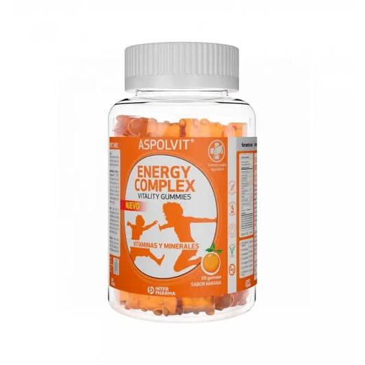 Aspolvit Gummibärchen Energie-Komplex 60 Gummibärchen