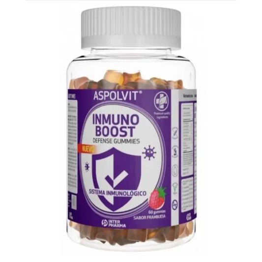Aspolvit Gummibärchen Immuno Boost 60 Gummibärchen