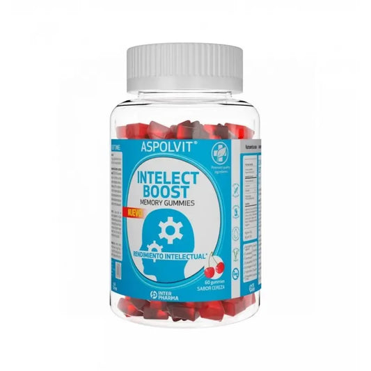Aspolvit Gummibärchen Intelect Boost 60 Gummibärchen