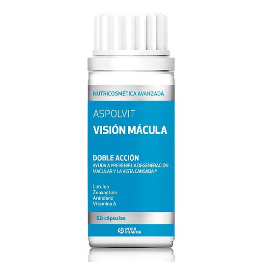 Aspolvit Vision Macula 60 capsules