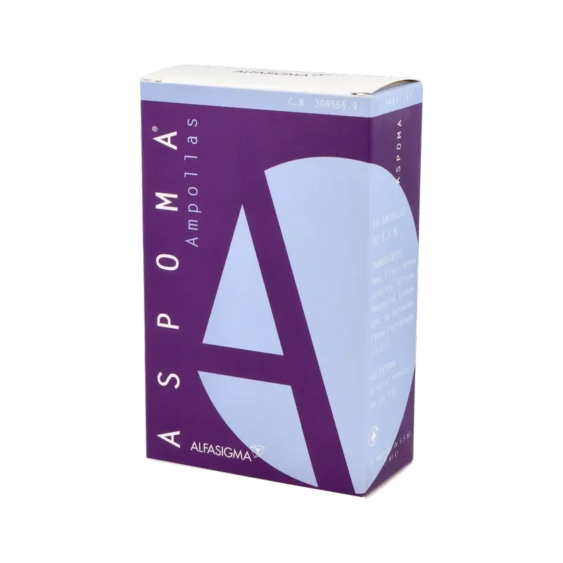 Bama Geve Aspoma 14 Ampullen x 5,5 ml
