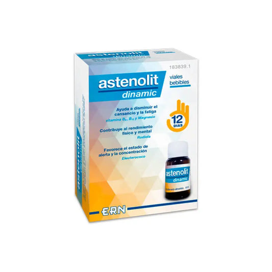 Astenolit Dinamic Drinkable Vials 12 Vials x 10 ml