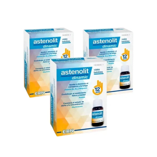 Astenolit Dinamic Trinkfläschchen Packung 3 x 12 Fläschchen x 10 ml