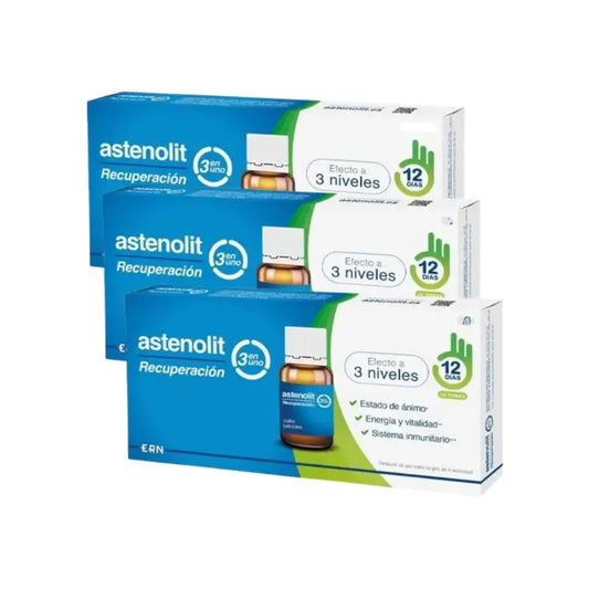 Astenolit Recovery Pack 3 x 12 Fläschchen