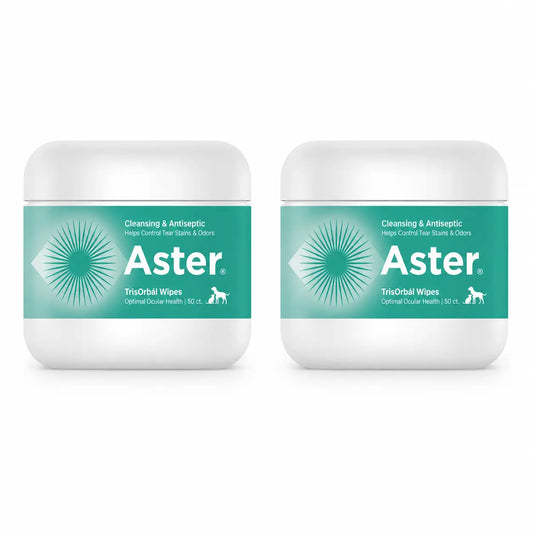 Aster Vetnova Aster Trisoftal Tücher, 50 Tücher, Packung 2