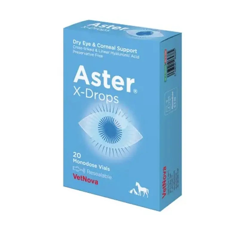 Aster X-Drops, 20 Einzeldosen