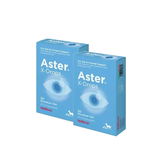 Aster X-Drops, 20 Einzeldosen, 2er-Pack