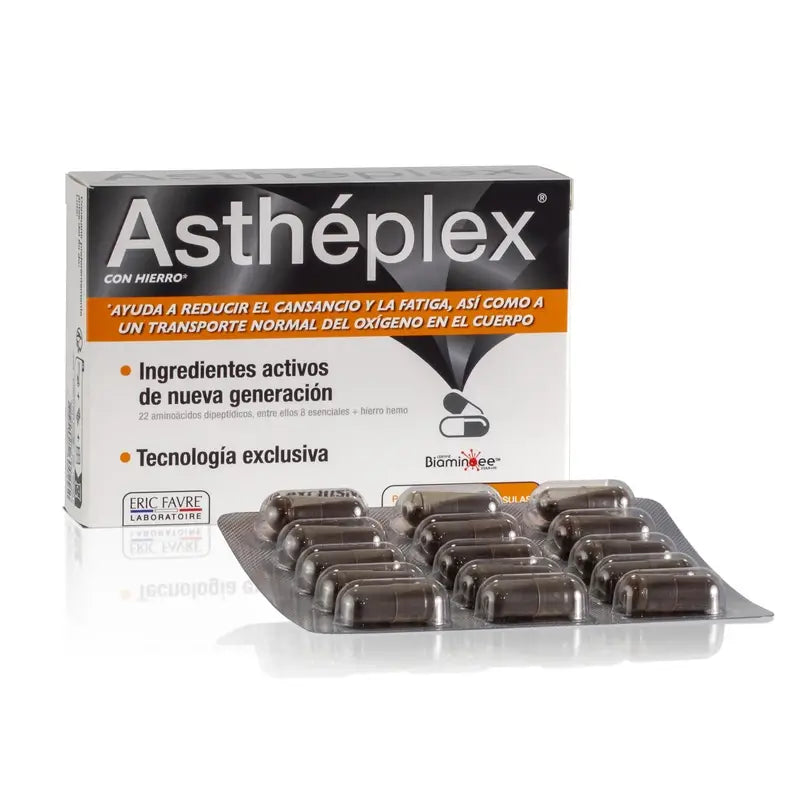 Astheplex Energizing Food Supplement Eric Favre - 60 Tage