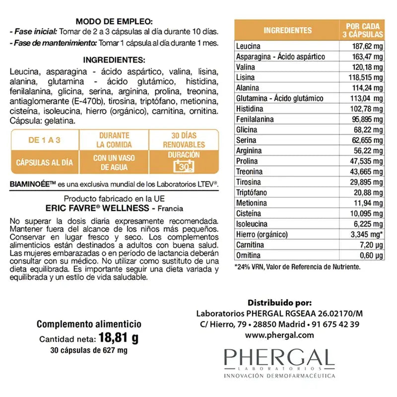 Astheplex Energizing Food Supplement Eric Favre - 60 Tage