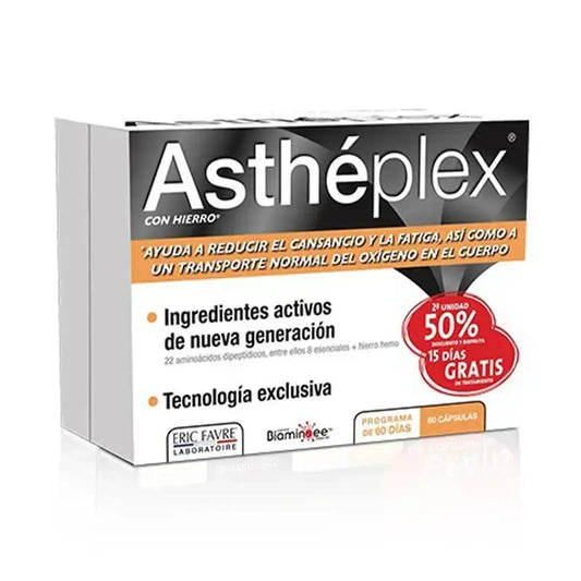 Astheplex Energizing Food Supplement Eric Favre - 60 Tage