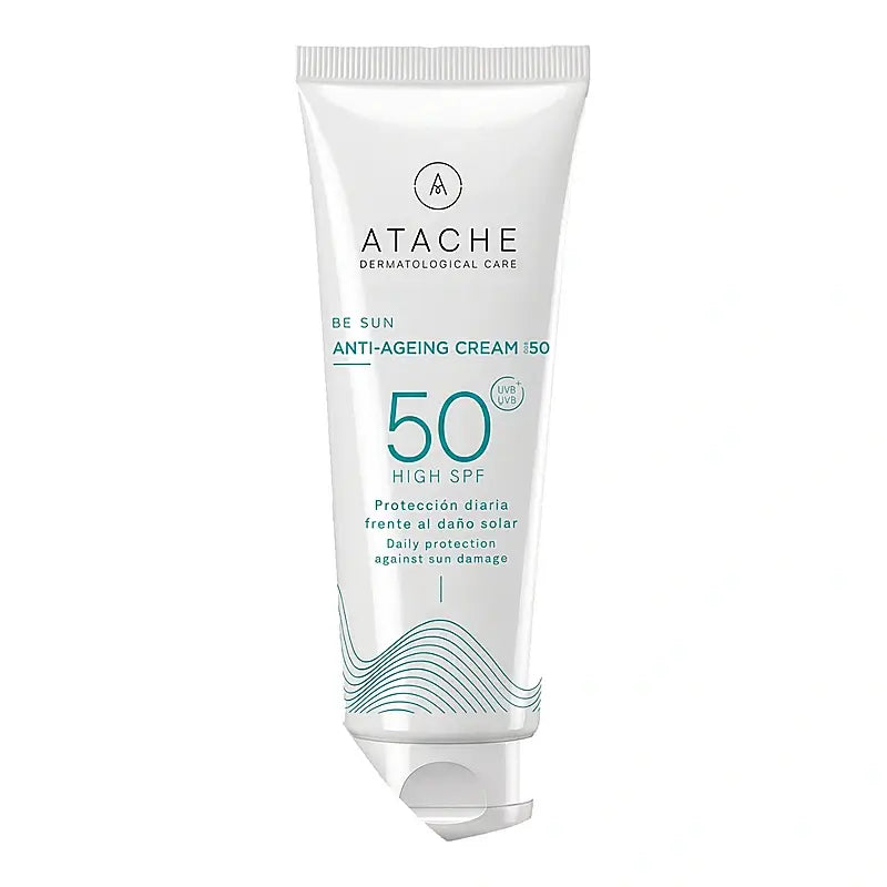 Atache Be Sun Anti-Aging-Creme LSF 50+, 75 ml