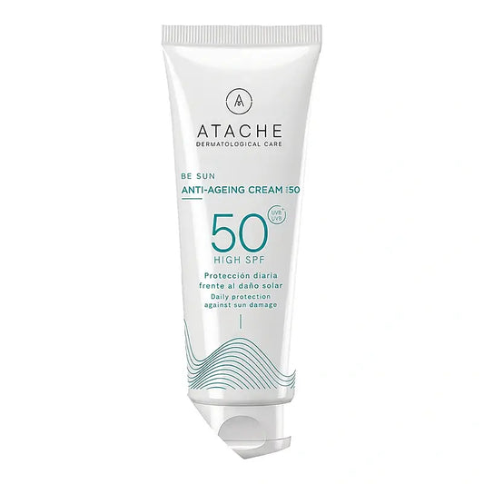 Atache Be Sun Anti-Aging-Creme LSF 50+, 75 ml