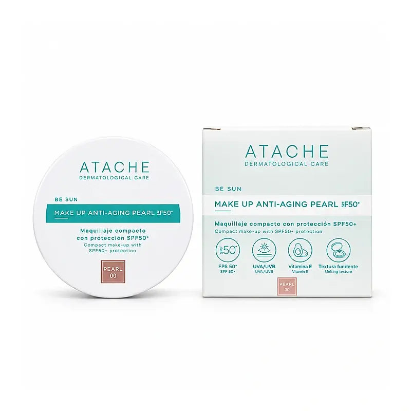 Atache Be Sun Make-up Anti-Aging SPF 50+ Pearl, 12 g