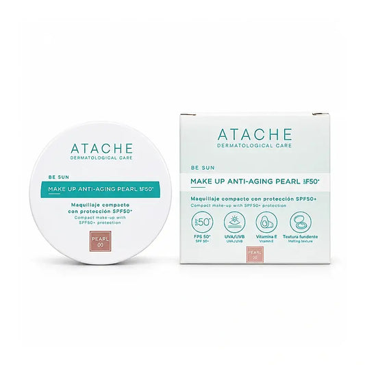 Atache Be Sun Make-up Anti-Aging SPF 50+ Pearl, 12 g