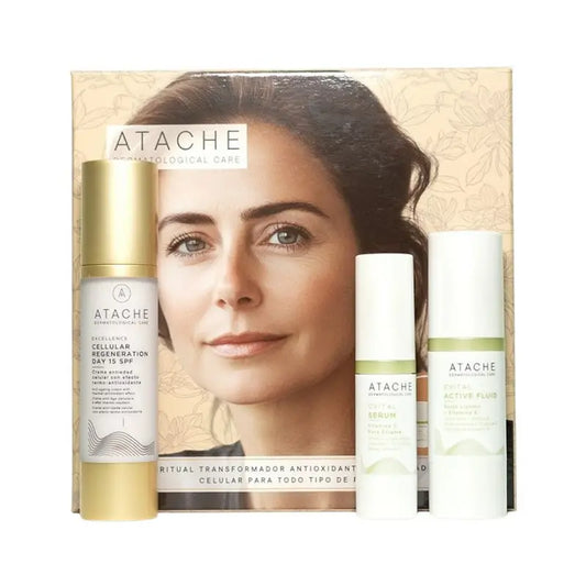Atache Pack C Vital Serum + Excellence SPF 15 Creme 50 ml
