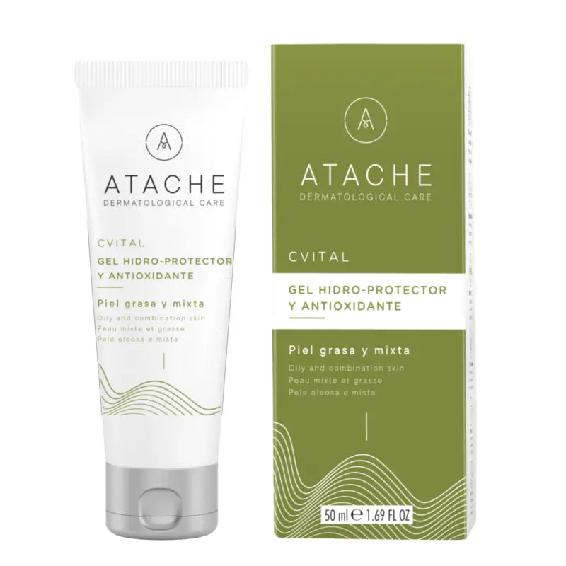 Atache Cvital Antioxidantien-Hydro-Schutz-Gel 50Ml.