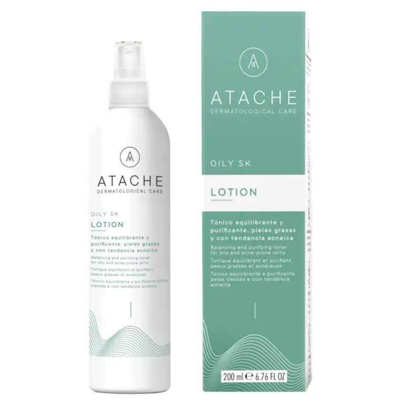 Atache Oily Sk Lotion, 200 ml