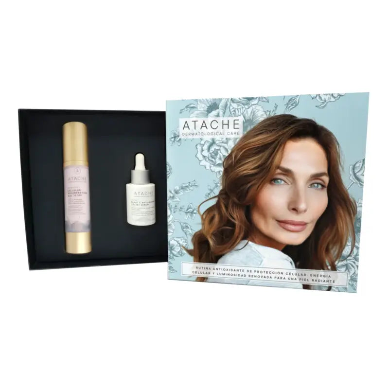 Atache Anti-Ageing Routine Zelluläre Regeneration Tag Spf15 50 ml + Antiage V-B3 Serum 30 ml