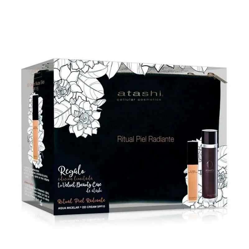 Atashi Cellular Intense Dd Cream Chest + Micellar Water + Kulturbeutel