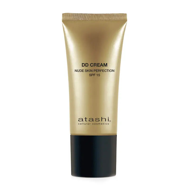 Atashi Dd feuchtigkeitsspendende Feuchtigkeitscreme mit Farbe Spf 15 - Beige Farbton