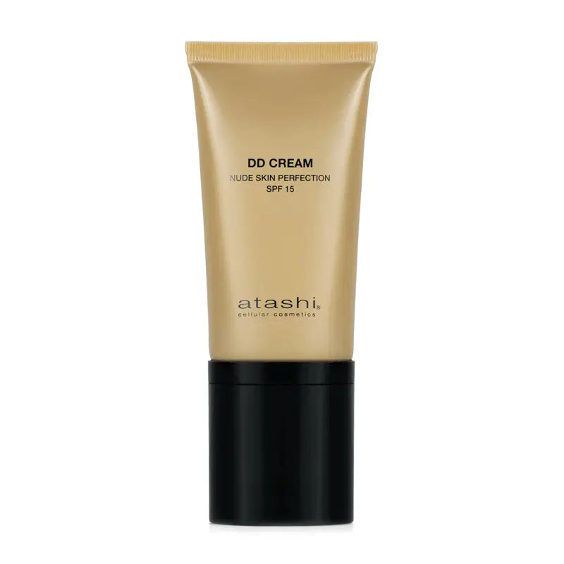 Atashi Dd feuchtigkeitsspendende Feuchtigkeitscreme mit Farbe Spf 15 - heller Farbton