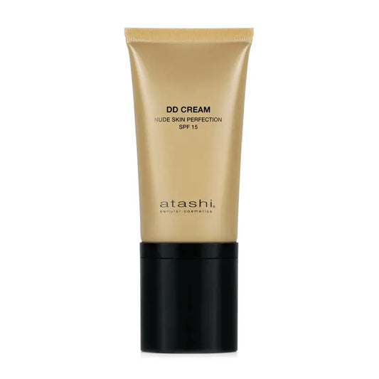Atashi Dd Cream Moisturiser With Colour Spf 15 - Light Tone
