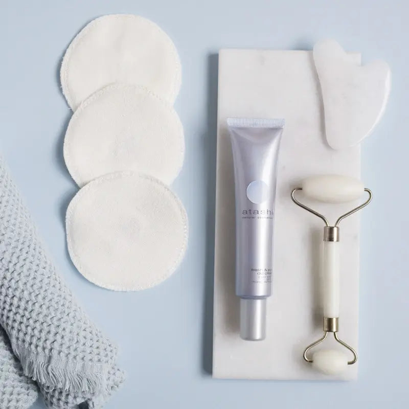 Atashi Fresh & Pure Dd Cream Mattifying Stay Matte Intensive Tone 40Ml