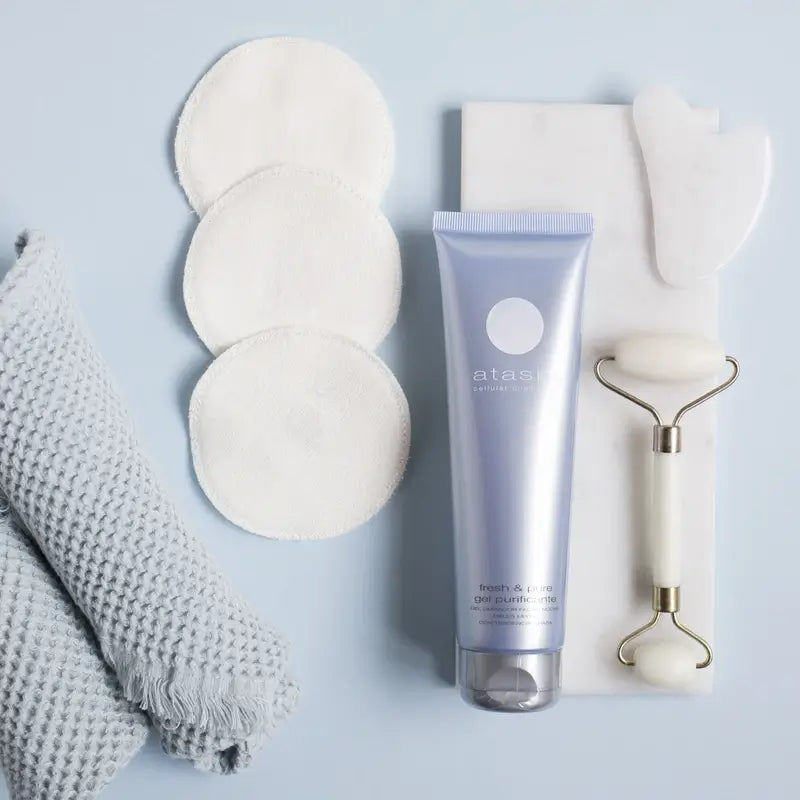 Atashi Gesichtsreinigungsgel Reinigend und mattierend Fettige Haut 150Ml