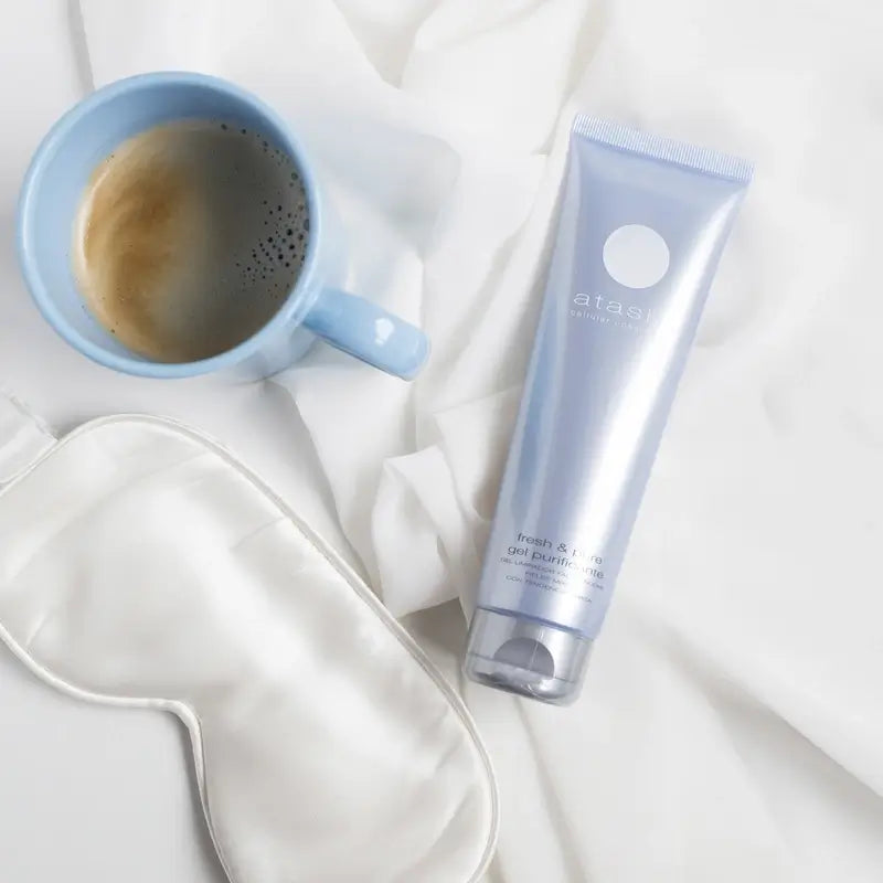 Atashi Gesichtsreinigungsgel Reinigend und mattierend Fettige Haut 150Ml