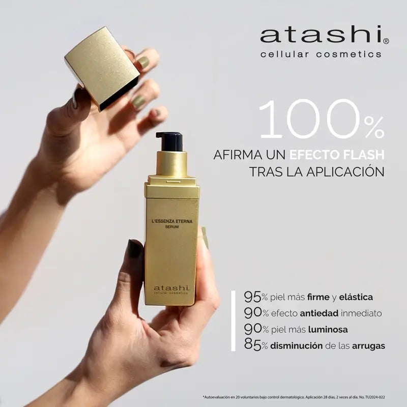 Atashi Ritual Eternal Youth Kosmetiktasche Anti-Ageing Serum Redensifying Moisturising Cream, 80 ml