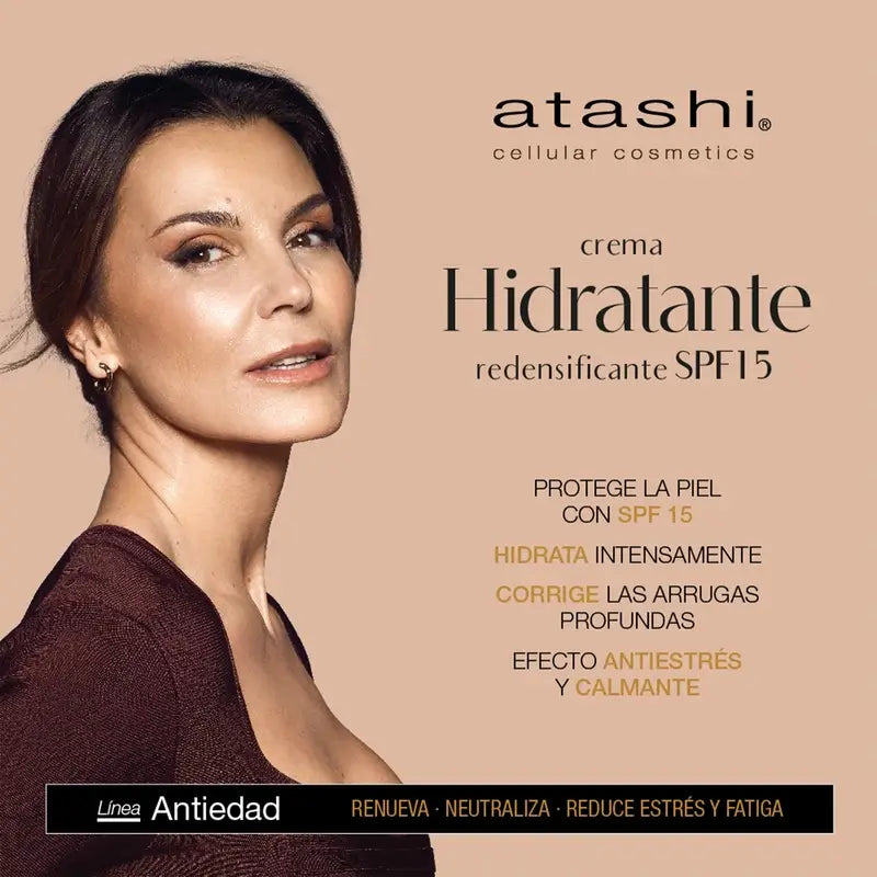 Atashi Ritual Eternal Youth Kosmetiktasche Anti-Ageing Serum Redensifying Moisturising Cream, 80 ml