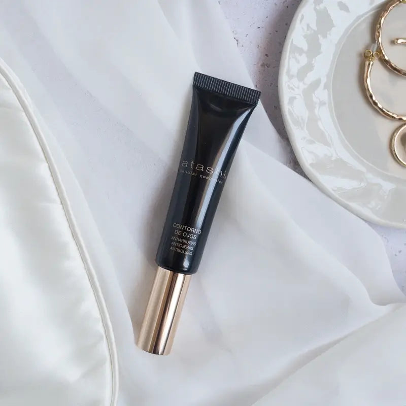 Atashi Anti-Ageing Redensifying Serum + Anti-Falten-Augenkonturenkasten