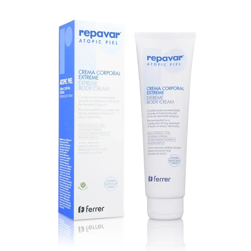 Repavar Atopische Haut Körpercreme Extrem 150 ml
