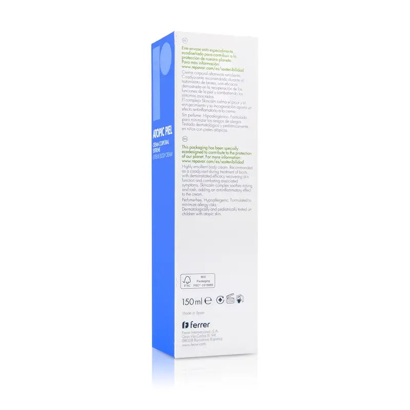 Repavar Atopische Haut Körpercreme Extrem 150 ml