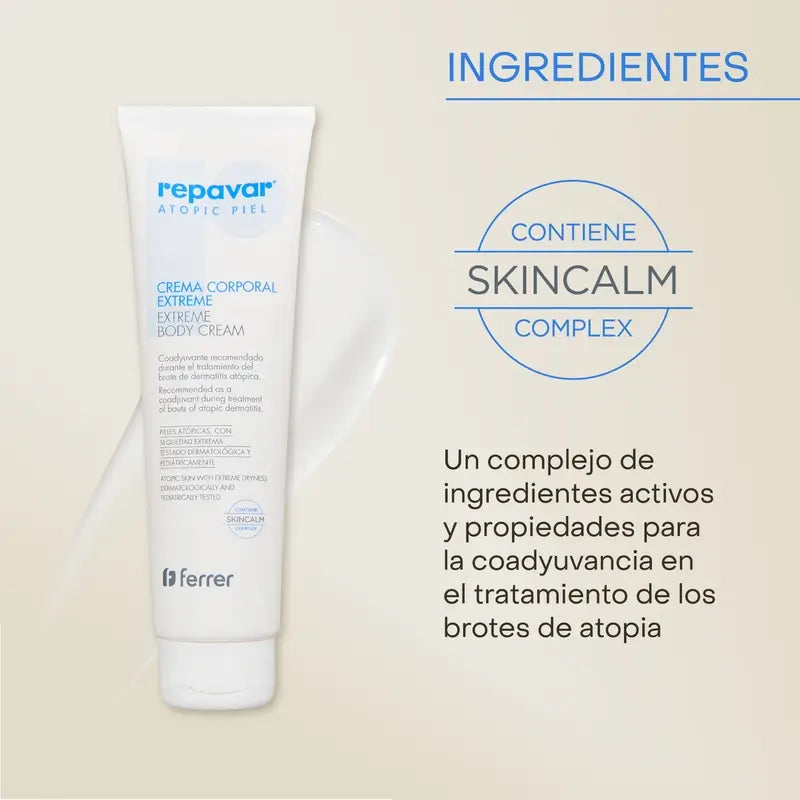 Repavar Atopische Haut Körpercreme Extrem 150 ml