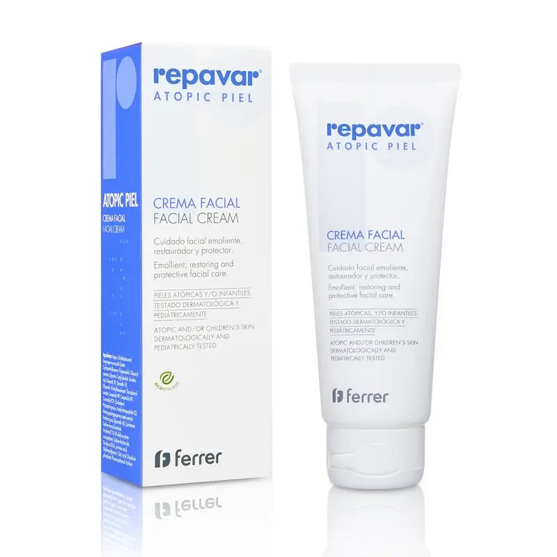 Repavar Gesichtscreme für atopische Haut 50 ml