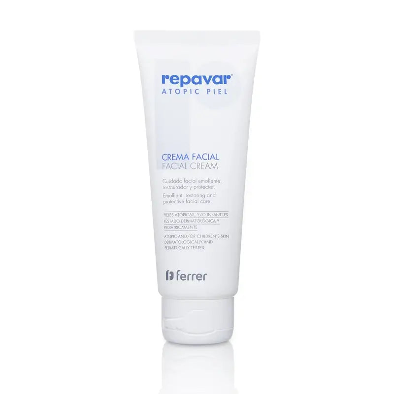 Repavar Gesichtscreme für atopische Haut 50 ml