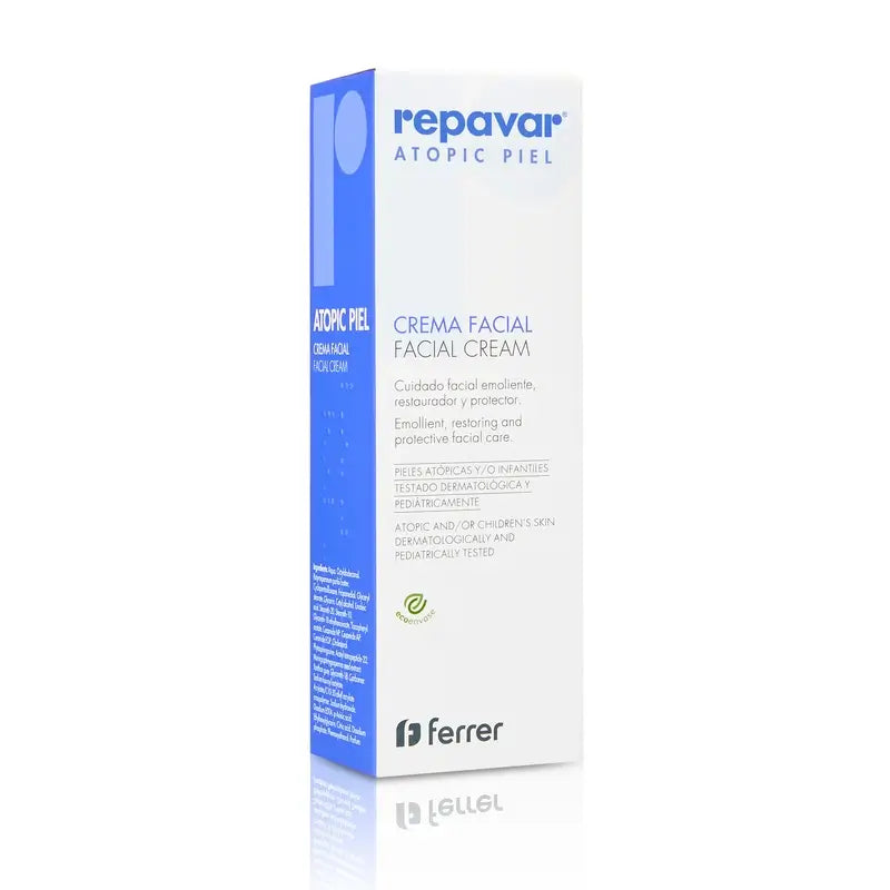 Repavar Gesichtscreme für atopische Haut 50 ml