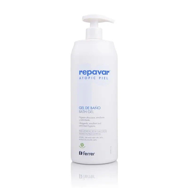 Repavar Atopische Haut Badegel 750 ml